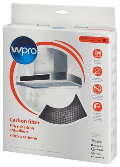 Wpro aktiivihiilisuodatin CHF85
