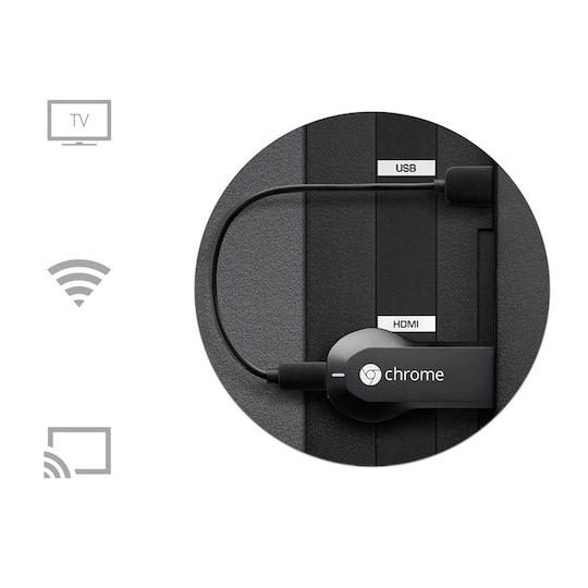Bienes Escoba letra Chromecast (1. sukupolvi) - Gigantti verkkokauppa