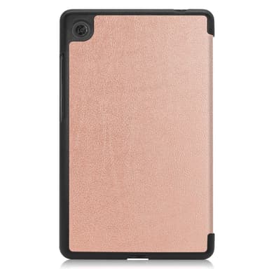 SKALO Lenovo Tab M7 (Gen 2/3) Trifold Suojakotelo - Ruusukulta