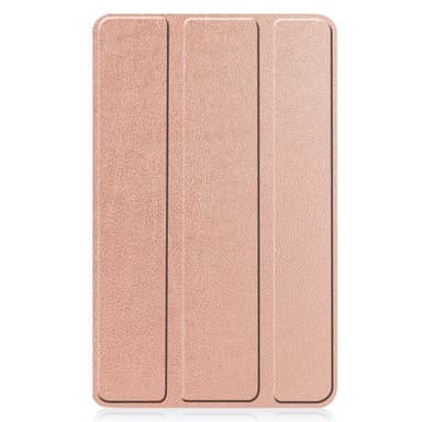 SKALO Lenovo Tab M7 (Gen 2/3) Trifold Suojakotelo - Ruusukulta