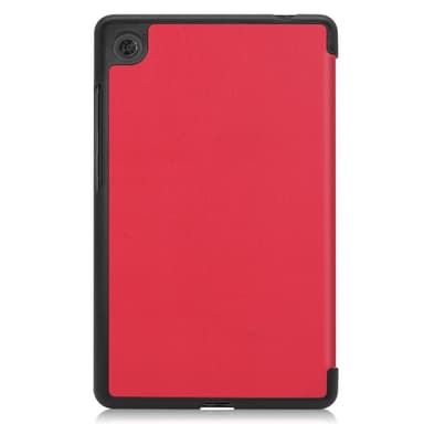 SKALO Lenovo Tab M7 (Gen 2/3) Trifold Suojakotelo - Punainen