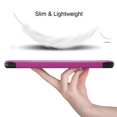SKALO Lenovo Tab M7 (Gen 2/3) Trifold Suojakotelo - Violetti
