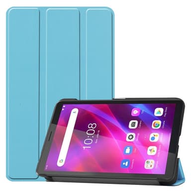 SKALO Lenovo Tab M7 (Gen 2/3) Trifold Suojakotelo - Turkoosi
