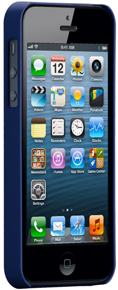 Case-Mate Barely There iPhone 5 (sininen)