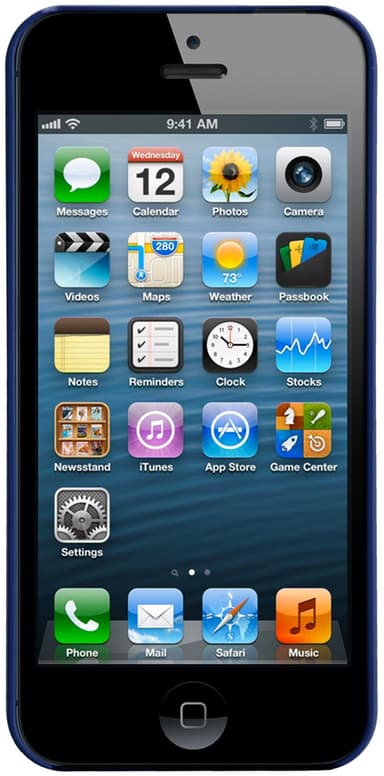 Case-Mate Barely There iPhone 5 (sininen)