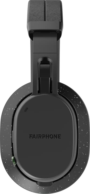 Fairphone Fairbuds XL langattomat around-ear kuulokkeet (musta)