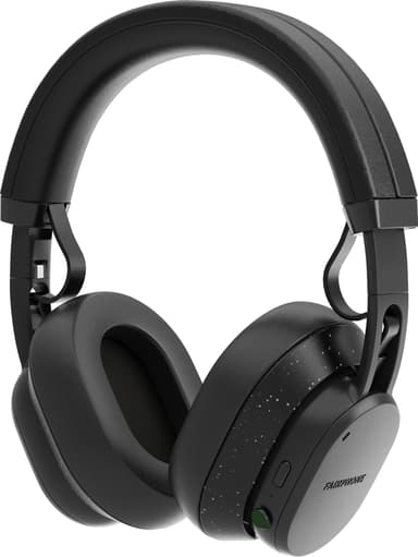 Fairphone Fairbuds XL langattomat around-ear kuulokkeet (musta)