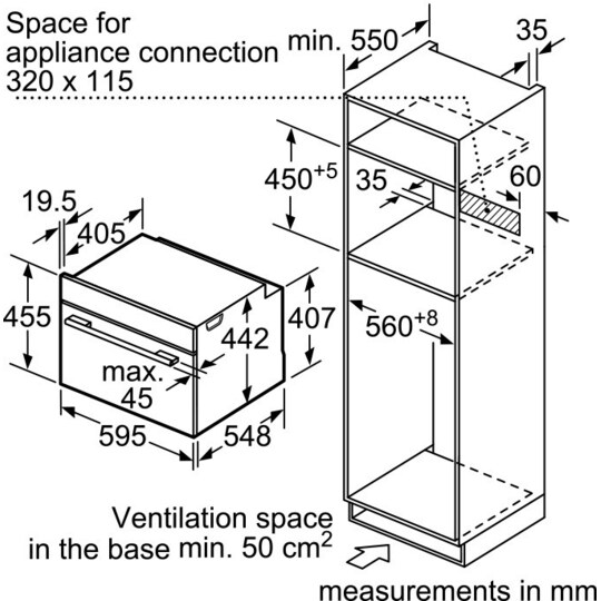 Siemens kompaktiuuni CM633GBS1S