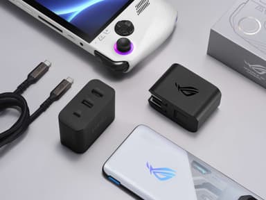 Asus ROG Gaming 65W USB-C laturi dock (2 m kaapeli)