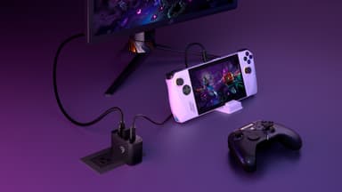 Asus ROG Gaming 65W USB-C laturi dock (2 m kaapeli)