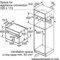 Bosch kompaktiuuni CMG633BW1