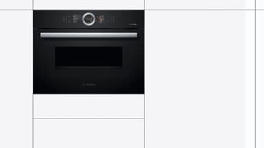 Bosch AccentLine erillisuuni CMG8764B6 Home Connect