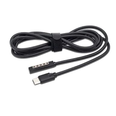 NÖRDIC 1,5 m USB-laturikaapeli 12V3A Surface Pro 1/2:lle