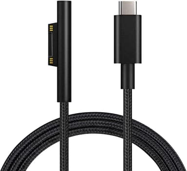 NÖRDIC 2m latauskaapeli Microsoft Surfacelle 15V3A 45W