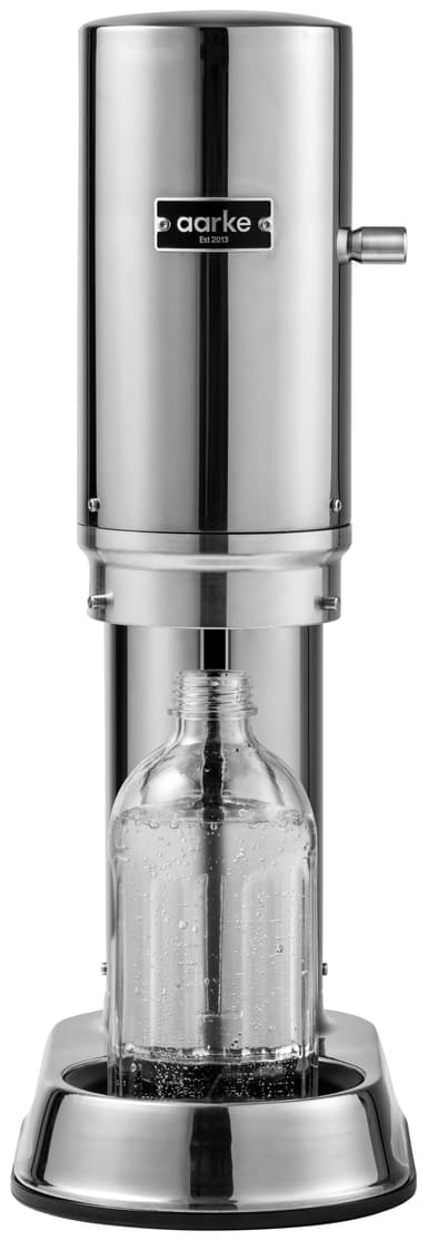 Aarke Carbonator Pro hiilihapotuslaite 4280035 (kiillotettu teräs)