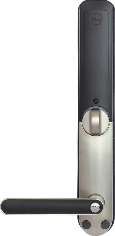 Yale Doorman L3 digitaalinen lukko (harjattu teräs)