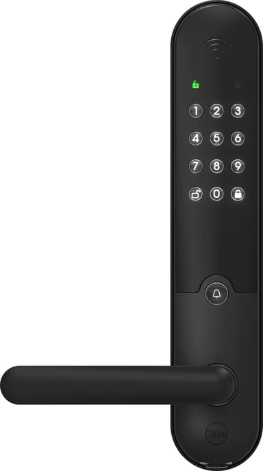 Yale Doorman L3 digitaalinen lukko (musta)