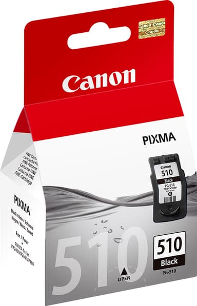 Canon PG-510 mustekasetti (musta)