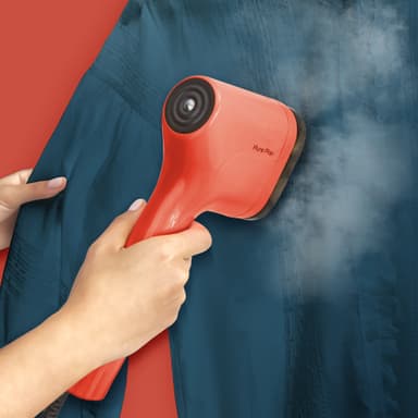 Tefal Pure Pop kannettava höyrystin (oranssi)