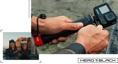 GoPro Hero 11 Black actionkamera + lisävarustepakkaus