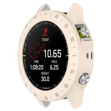 Armour Silikonikuori Garmin MARQ Adventurer (Gen2) - Ivory