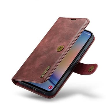 Lompakkokotelo DG-Ming 2i1 Samsung Galaxy A24 4G - Punainen