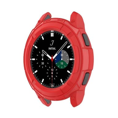 Armour Silikonikuori Samsung Galaxy Watch 4 Classic (46mm) - Punainen