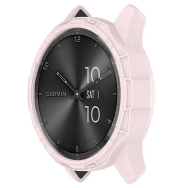 Armour Silikonikuori Garmin Vivomove Trend - Vaaleapinkki