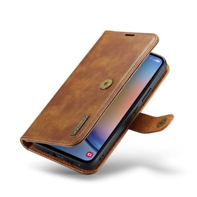 Lompakkokotelo DG-Ming 2i1 Samsung Galaxy A24 4G - Ruskea