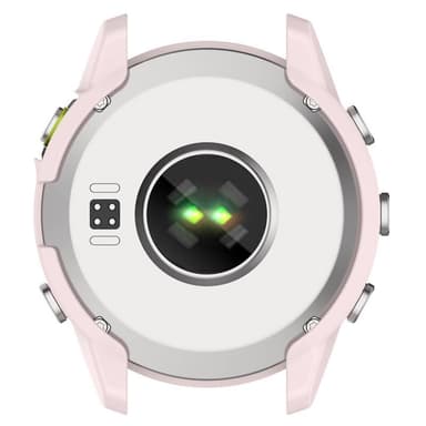 Armour Silikonikuori Garmin MARQ Aviator (Gen2) - Vaaleapinkki