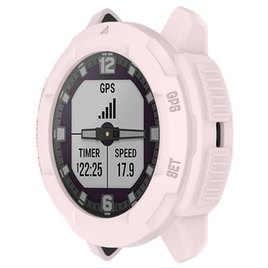 Armour Silikonikuori Garmin Instinct Crossover - Vaaleapinkki