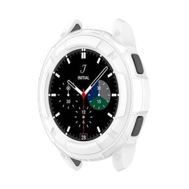 Armour Silikonikuori Samsung Galaxy Watch 4 Classic (46mm) - Ivory