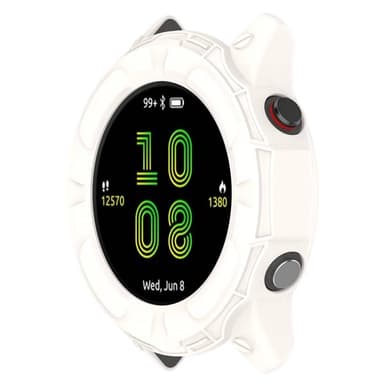 Armour Silikonikuori Garmin Forerunner 955 - Ivory
