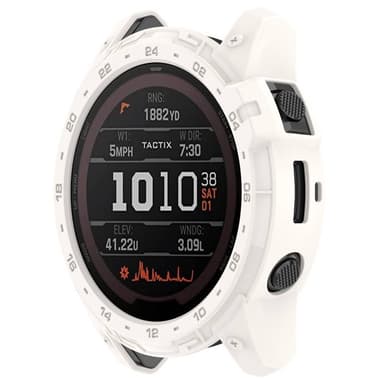Armour Silikonikuori Garmin Tactix 7 - Ivory