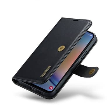 Lompakkokotelo DG-Ming 2i1 Samsung Galaxy A24 4G - Musta