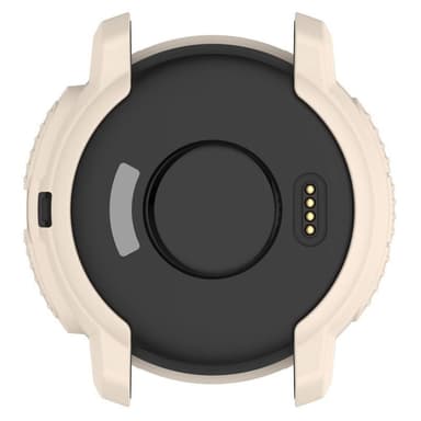 Armour Silikonikuori Garmin Instinct Crossover - Ivory