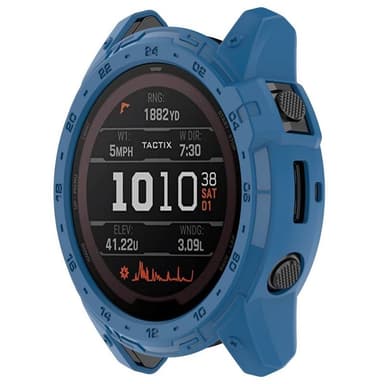 Armour Silikonikuori Garmin Tactix 7 - Sininen
