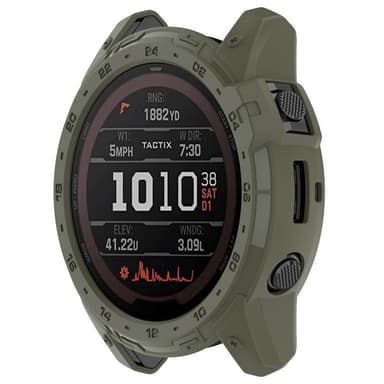 Armour Silikonikuori Garmin Tactix 7 - Army