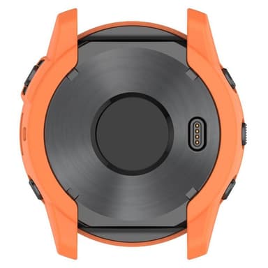 Armour Silikonikuori Garmin Tactix 7 - Oranssi