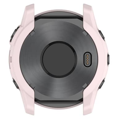 Armour Silikonikuori Garmin Tactix 7 - Vaaleapinkki