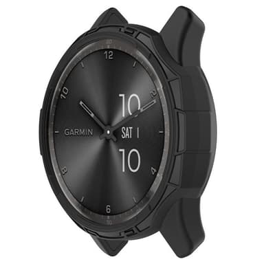 Armour Silikonikuori Garmin Vivomove Trend - Musta