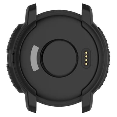 Armour Silikonikuori Garmin Instinct Crossover - Musta