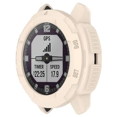 Armour Silikonikuori Garmin Instinct Crossover - Ivory