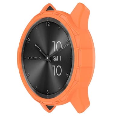 Armour Silikonikuori Garmin Vivomove Trend - Oranssi