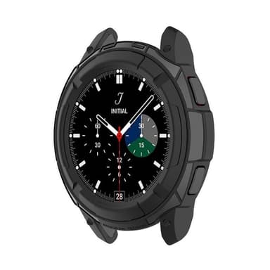 Armour Silikonikuori Samsung Galaxy Watch 4 Classic (46mm) - Musta
