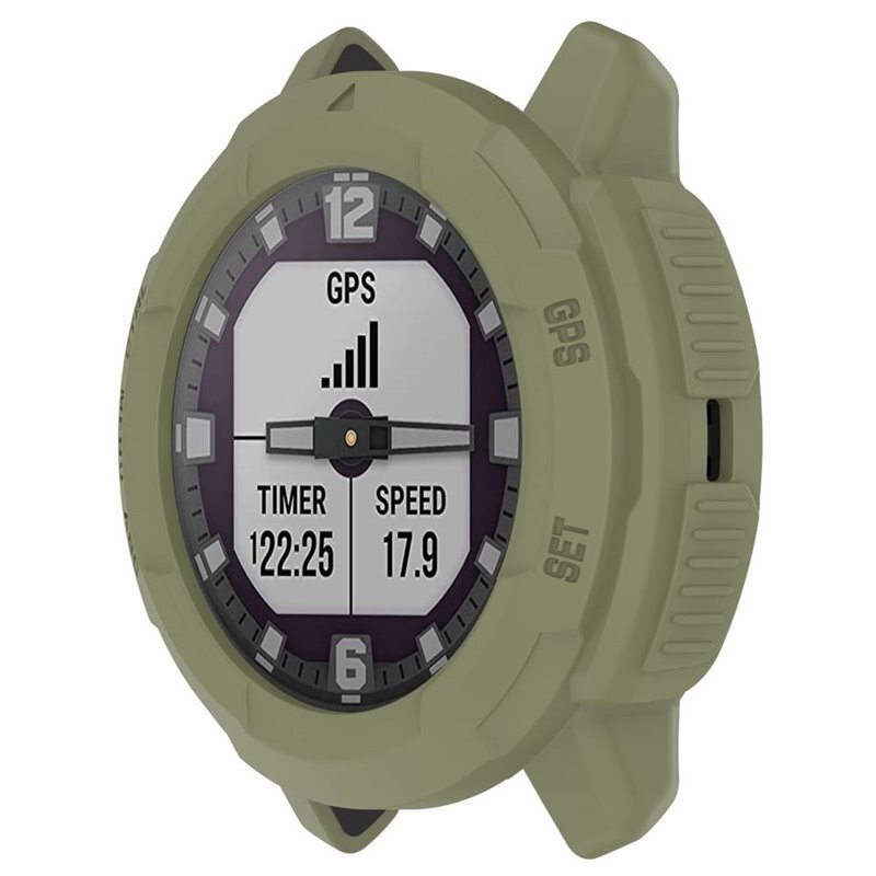 Armour Silikonikuori Garmin Instinct Crossover - Army