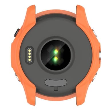 Armour Silikonikuori Garmin Forerunner 255S - Oranssi