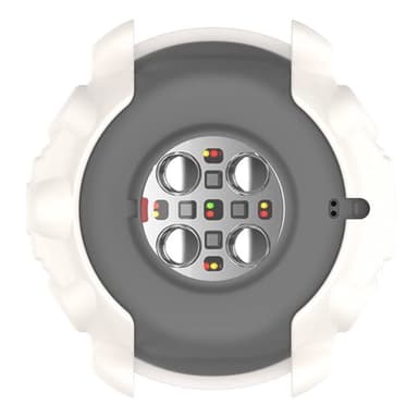 Armour Silikonikuori Polar Grit X - Ivory