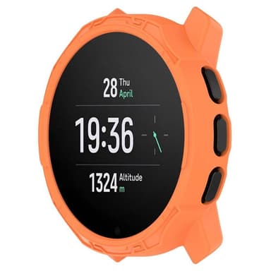 Armour Silikonikuori Suunto 9 Peak - Oranssi