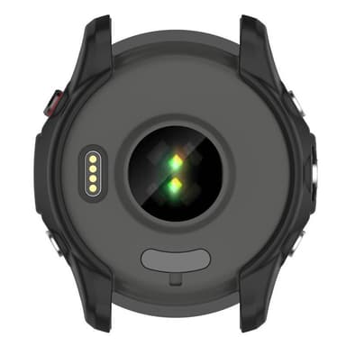 Armour Silikonikuori Garmin Forerunner 955 - Musta